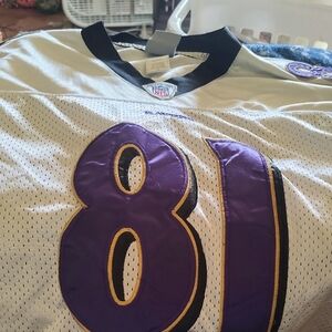 Baltimore ravens Reebok NFL Onfield Jersey
